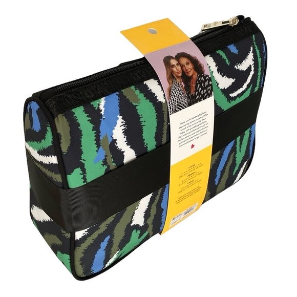 DVF for Target Disco Zebra 3 Pack Travel Pouches - Picture 13 of 14